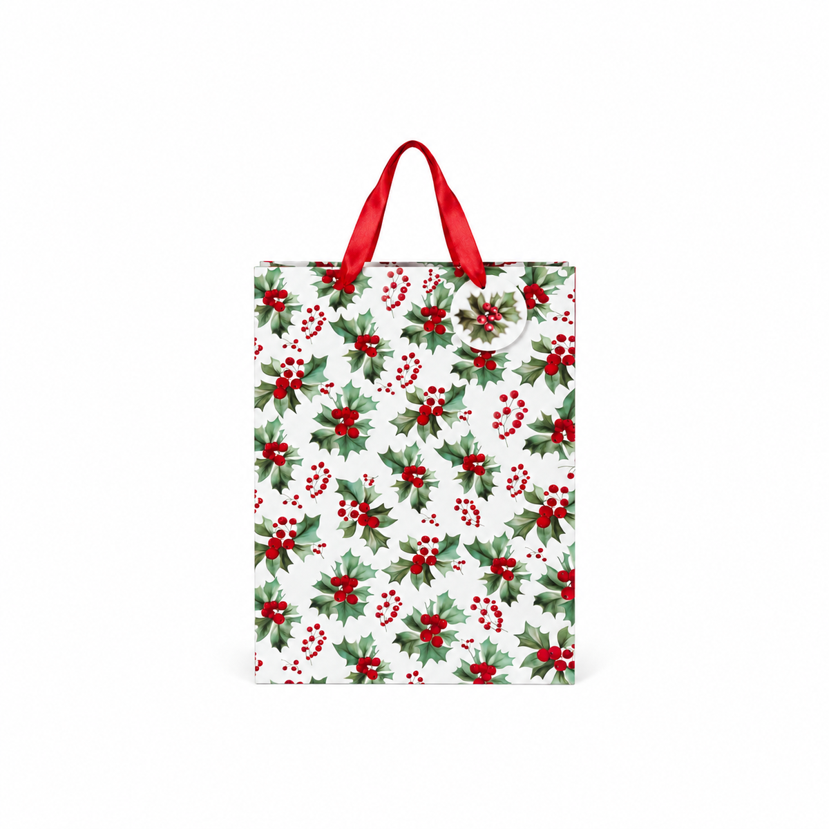 Holly & Berries Gift Bag XL