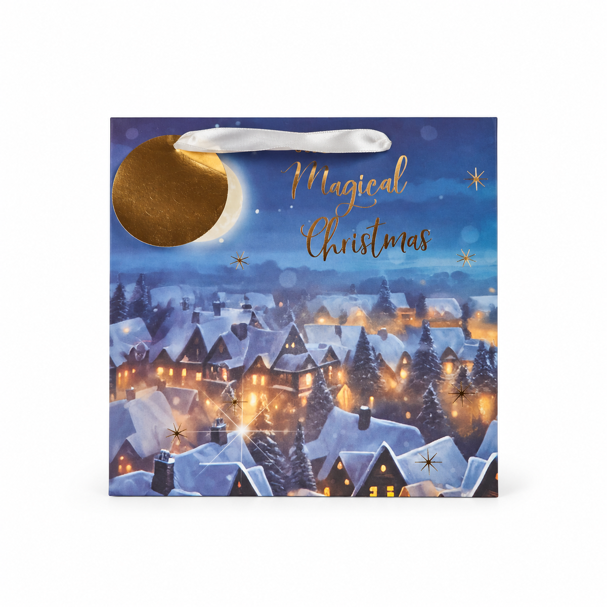 Winter Village Gift Bag M