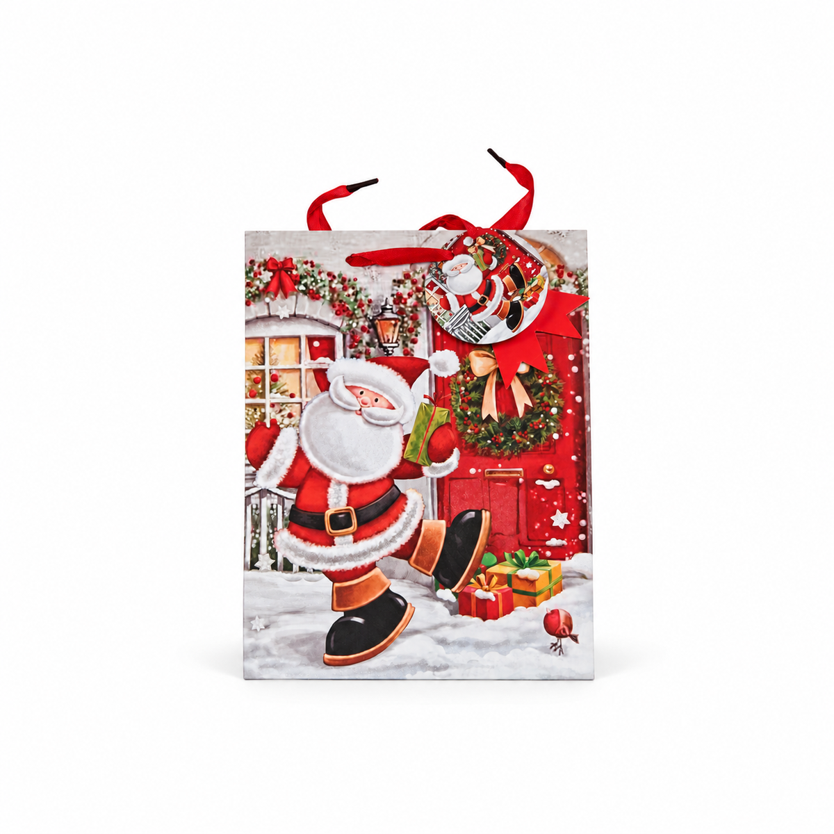 Santa Doorstep Gift Bag M