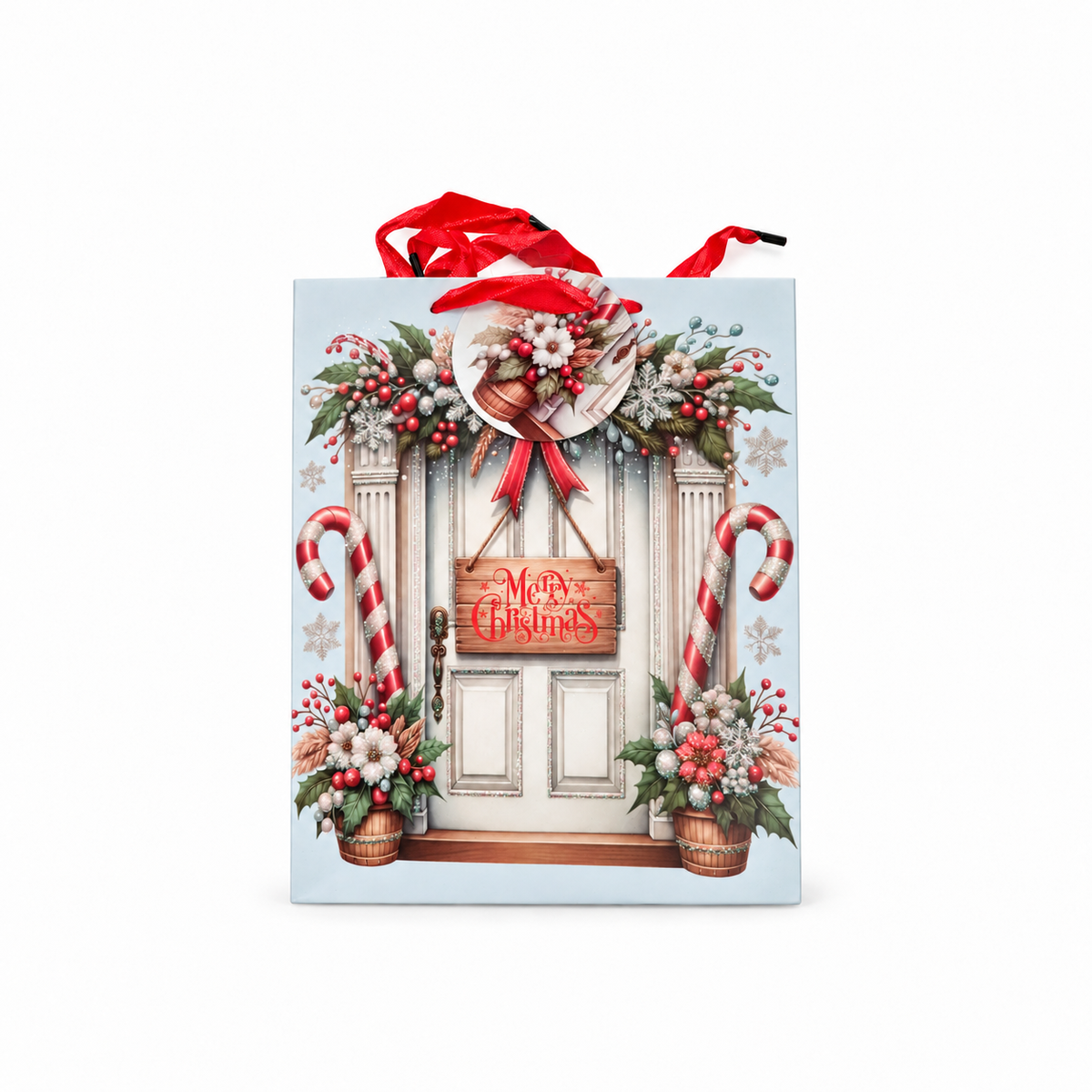 Christmas Door Gift Bag M