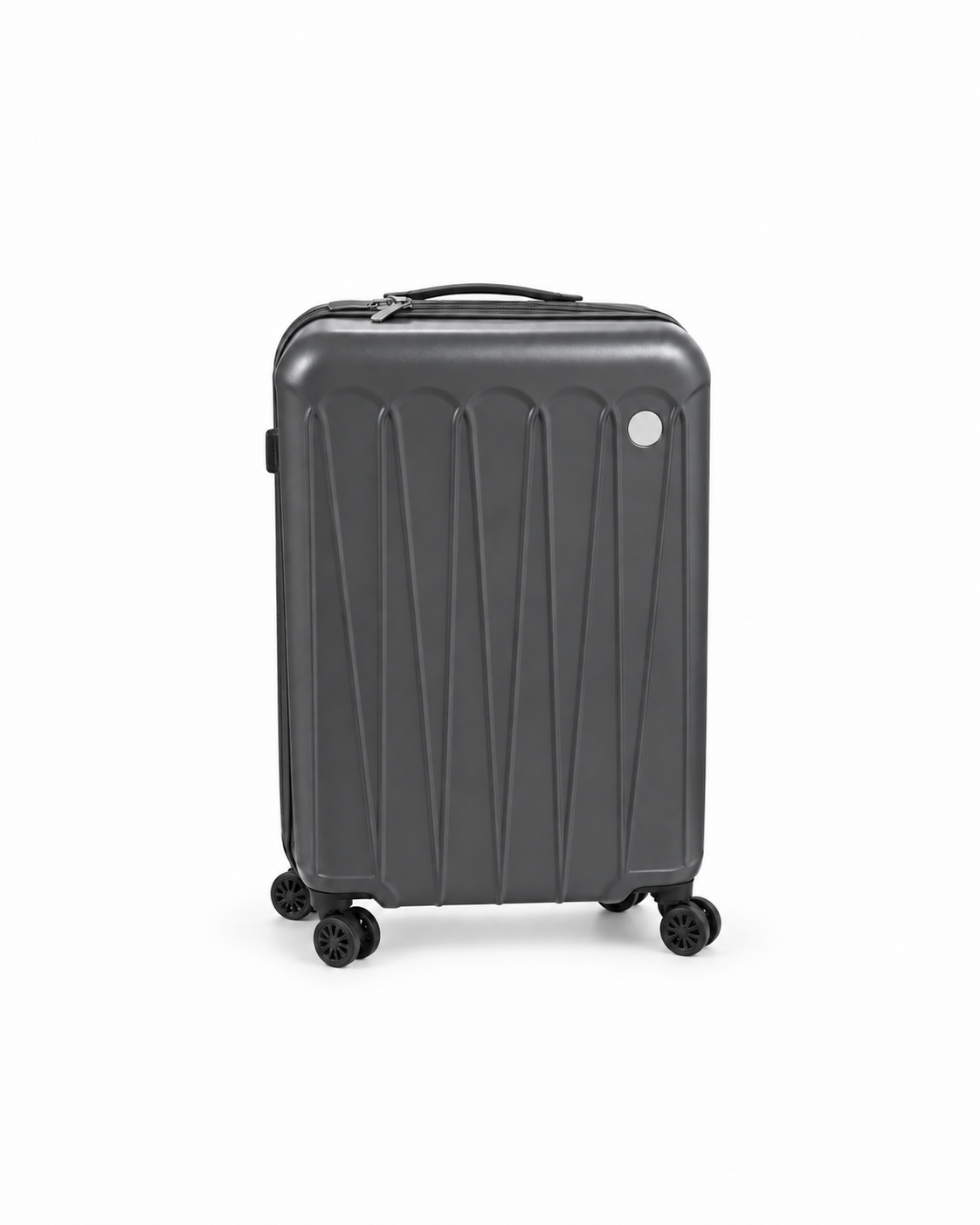 Hard Shell Suitcase - Charcoal