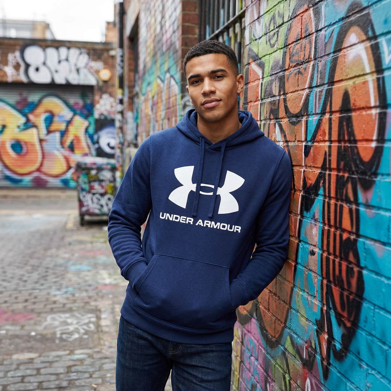 Under Armour Written Logo Hoodie