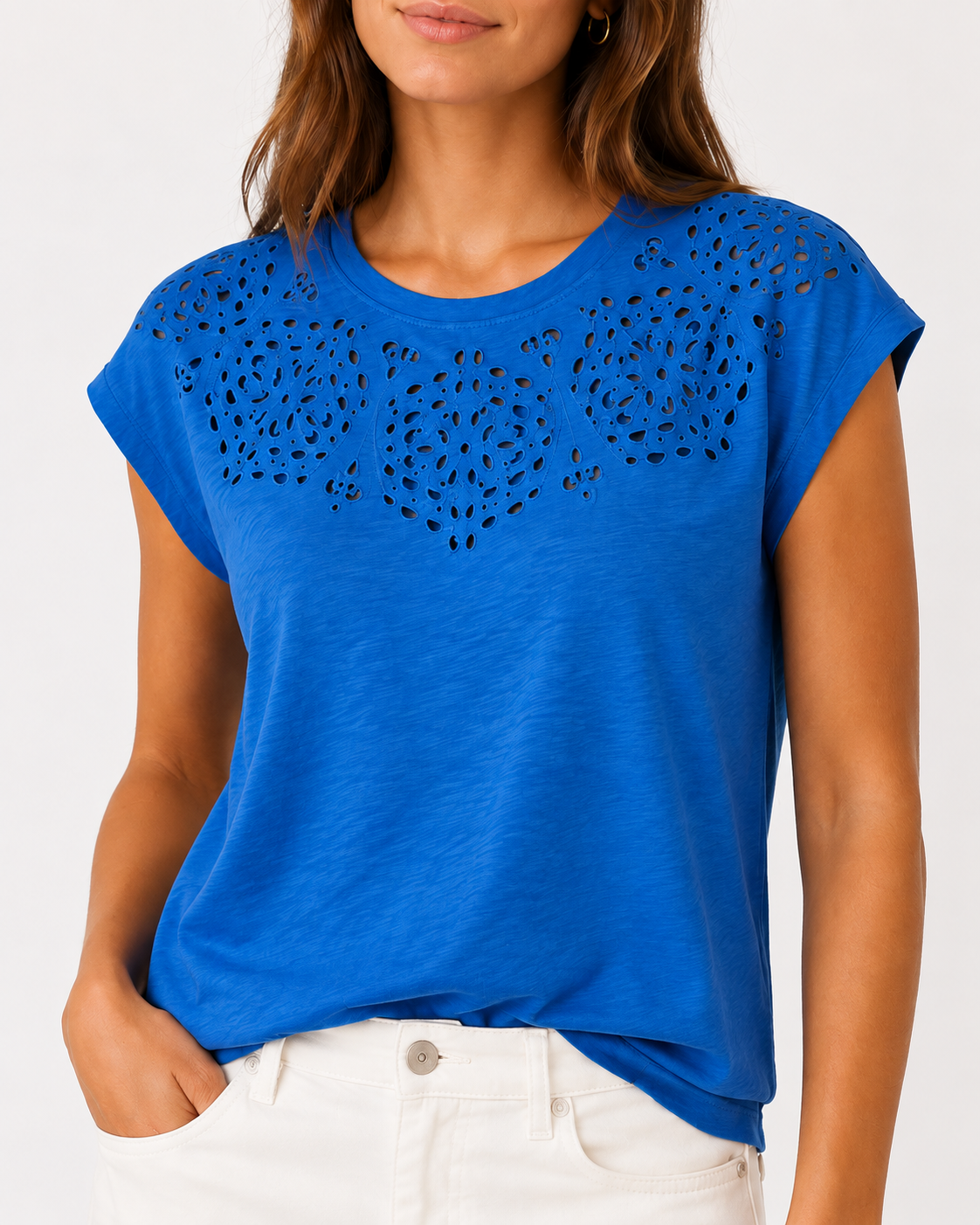 Broderie T Shirt – second product view
